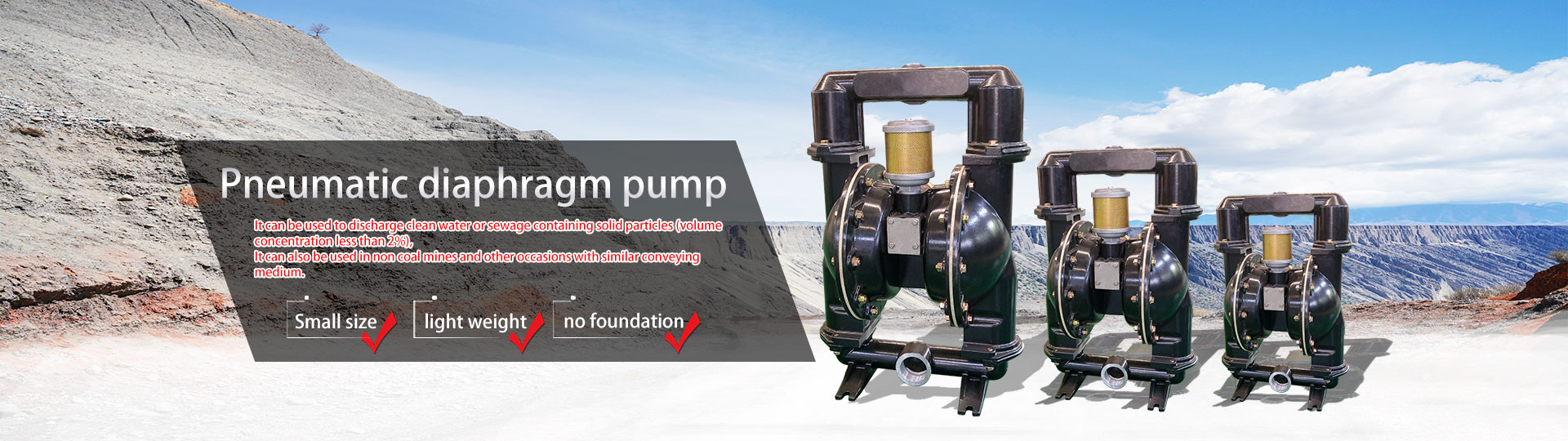 Mine pump