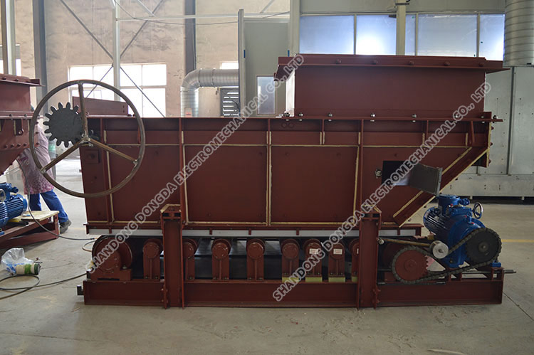 GLD3300/7.5 /S armour belt feeder