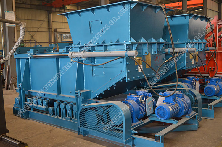 K4 reciprocating feeder