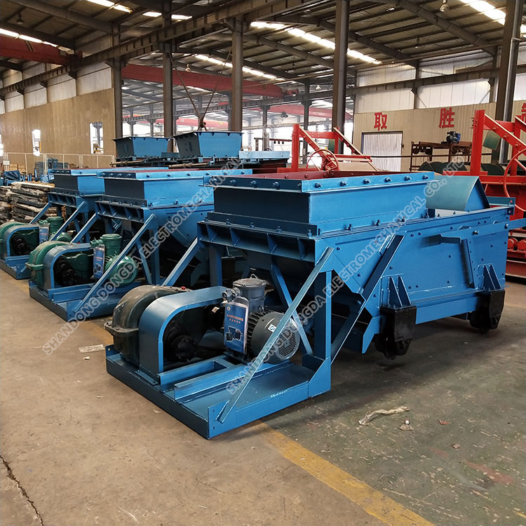 Glw330/7.5 /S reciprocating feeder