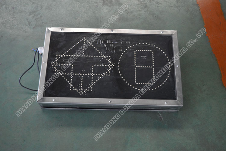 PH12 mine self - security display screen