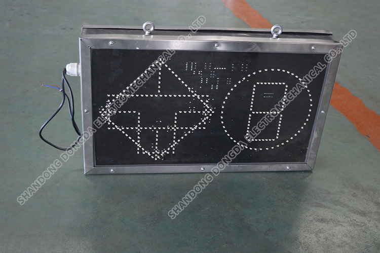 PH12 mine self - security display screen