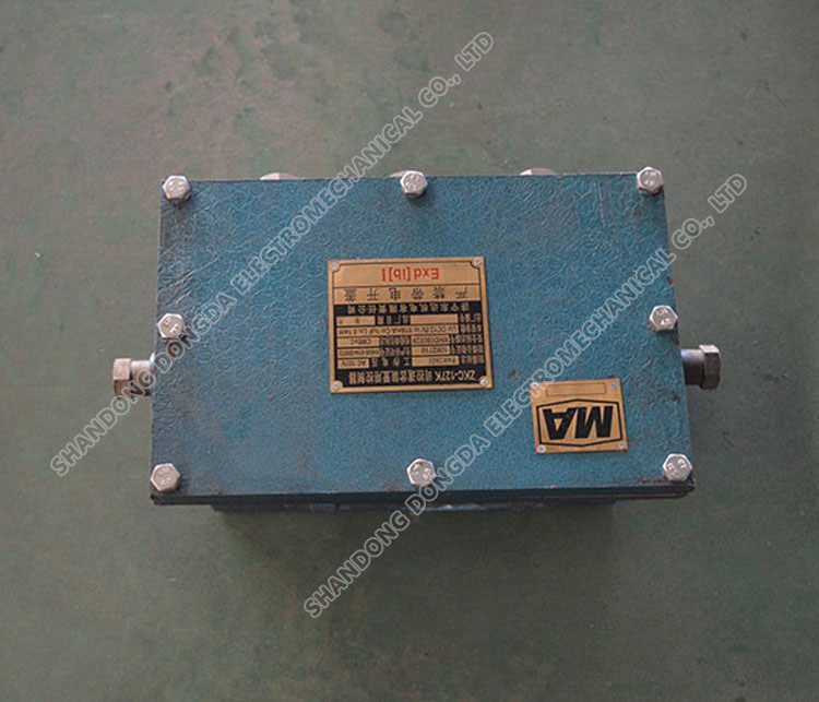 Controller for zKC-127K type division switch device