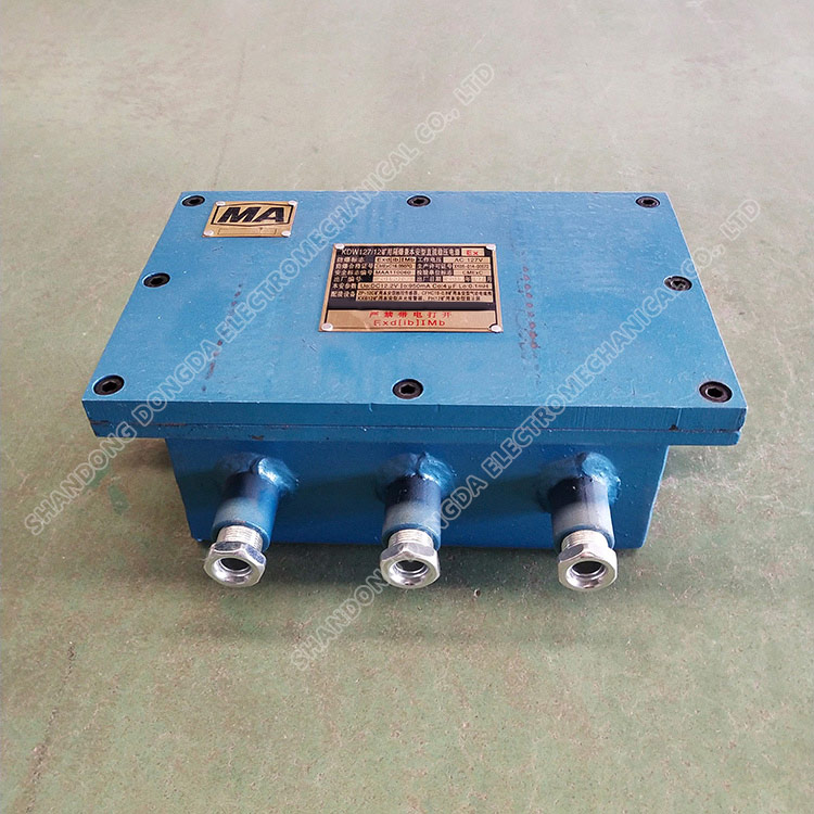 Kdw127/12 mine flame-proof and intrinsically safe DC stabilized voltage supply