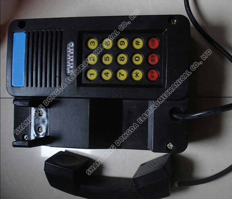 Type KTH18 intrinsically safe automatic telephone