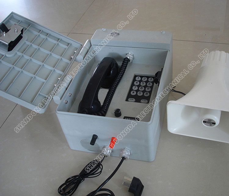 Hdb-1 explosion-proof telephone set