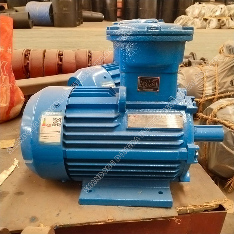 YBB series three-phase asynchronous motor