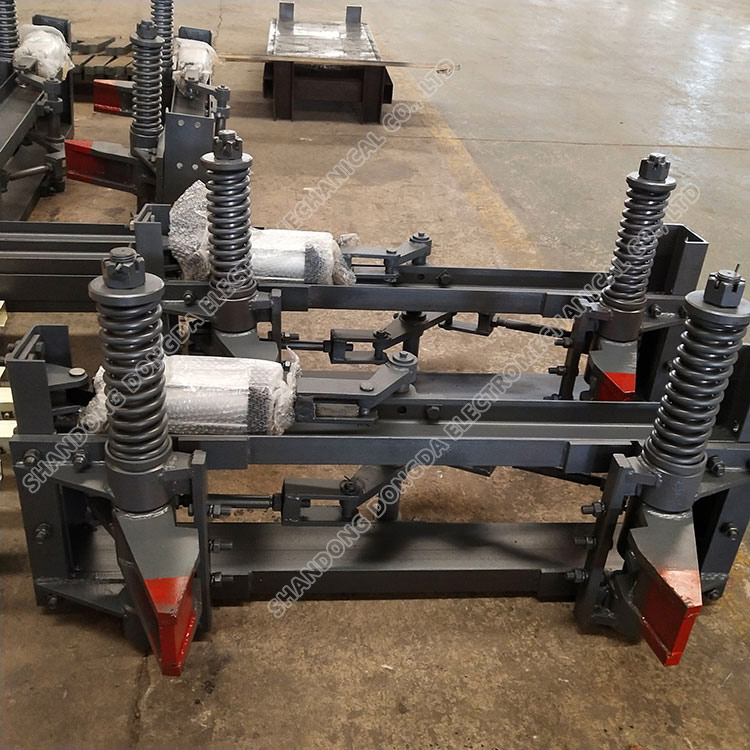 QZC9 manual pneumatic brake