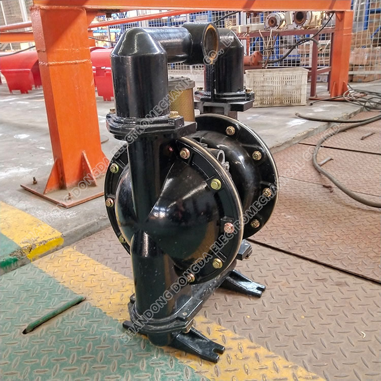 Bqg125/0.45 Pneumatic diaphragm pump