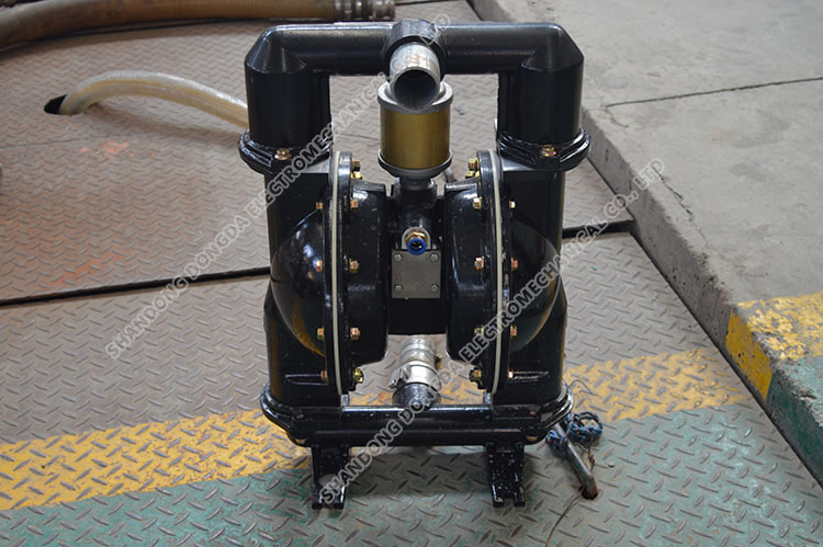 Bqg100/0.4 Pneumatic diaphragm pump