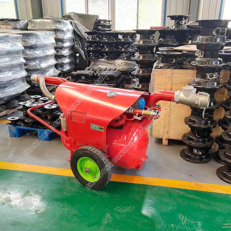 QYF series pneumatic desilting and sewage pump for mine