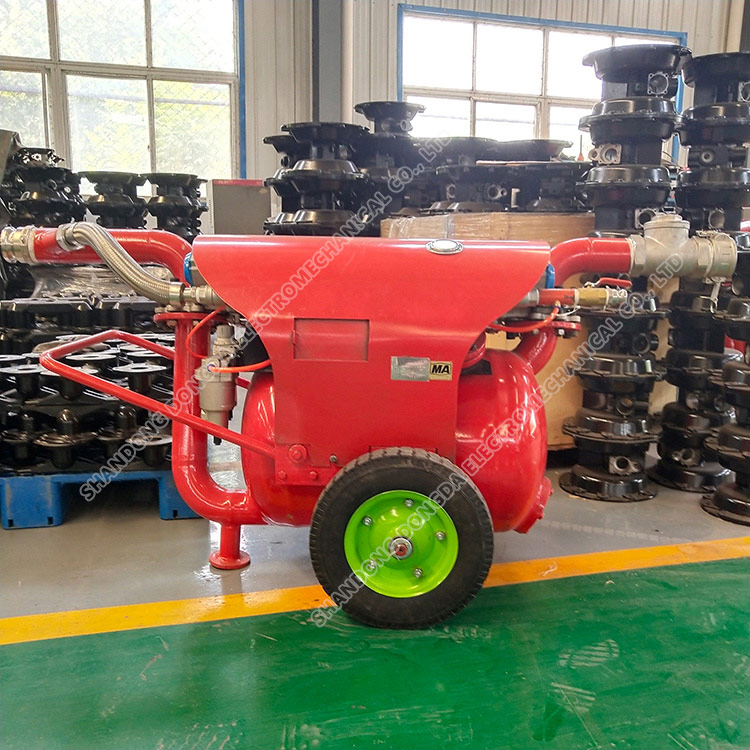 QYF series pneumatic desilting and sewage pump for mine