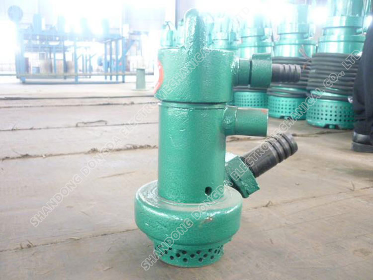 FQW mine pneumatic submersible pump