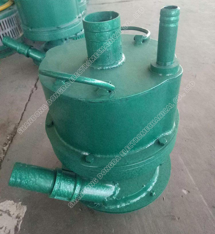 FQW mine pneumatic submersible pump