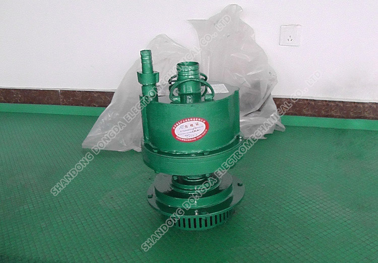 FQW40-20/W mine pneumatic submersible pump