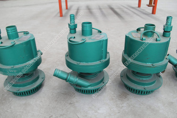 FQW30-18/W pneumatic submersible pump for mine