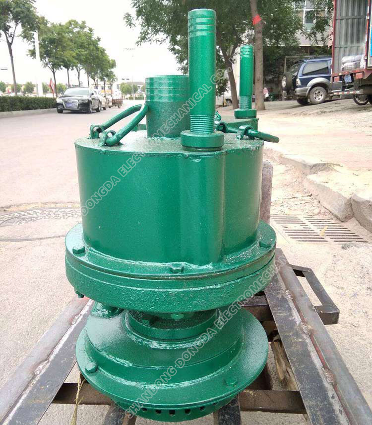 FQW25-50/W pneumatic submersible pump for mine