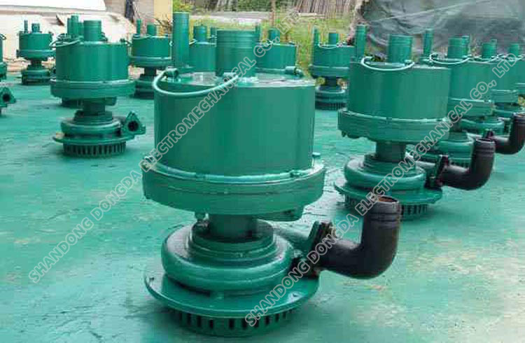 FQW20-40/W mine pneumatic submersible pump