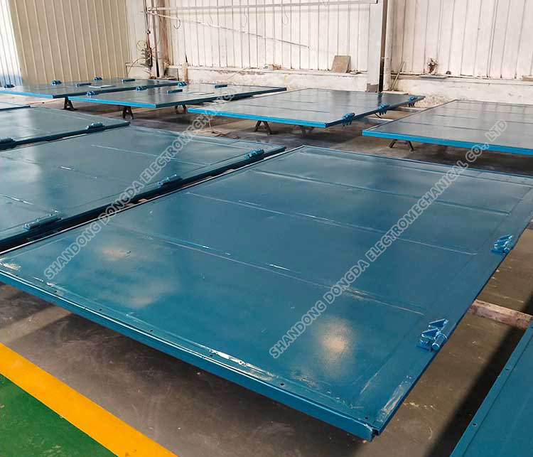 SWM manual air damper