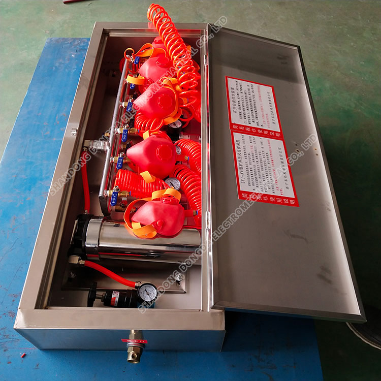 ZYJ-M6 pressurized air supply self-rescue device