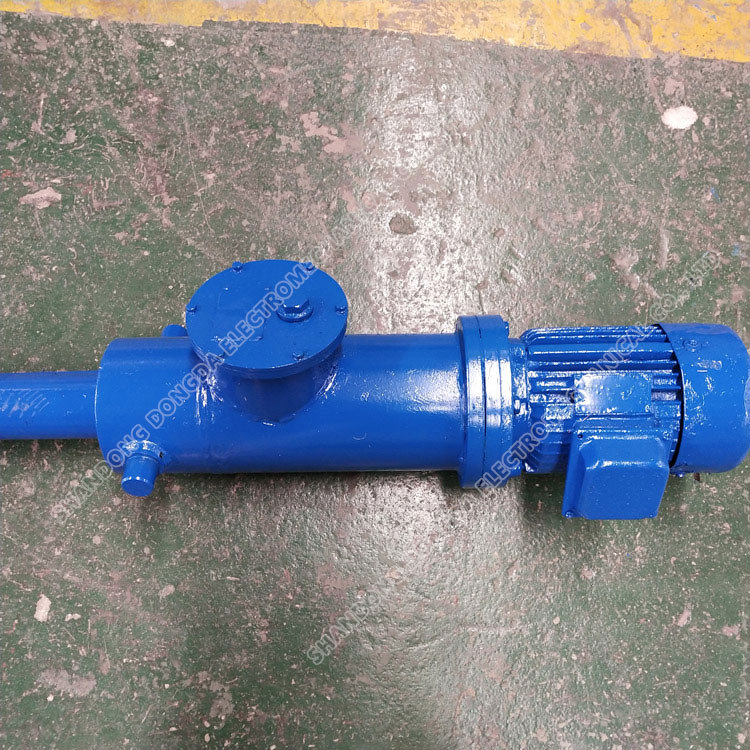Electric hydraulic draw stem