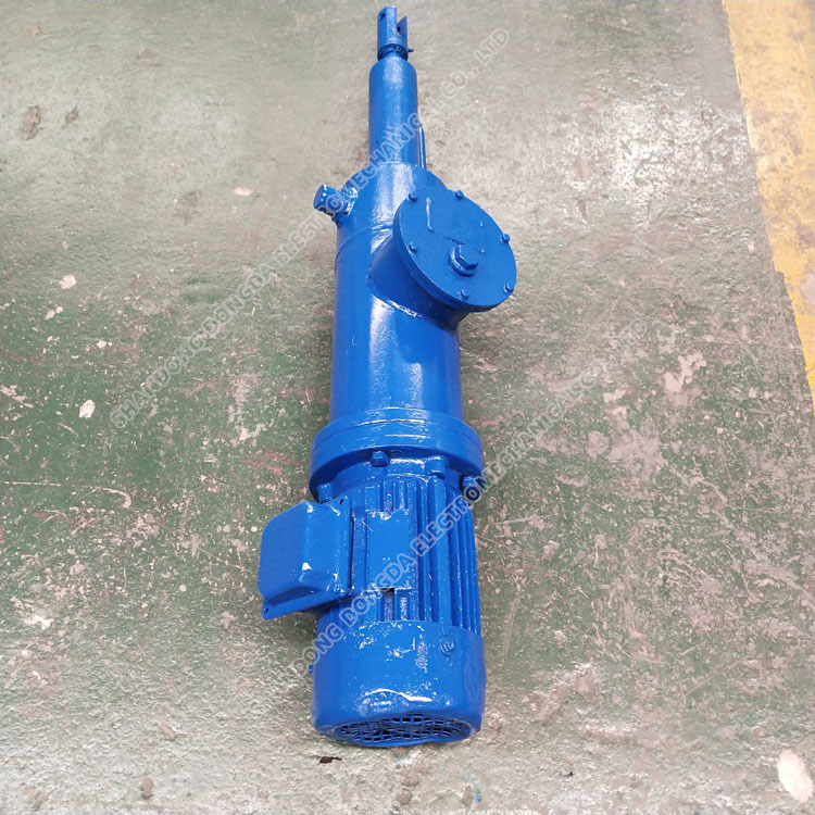 Electric hydraulic draw stem