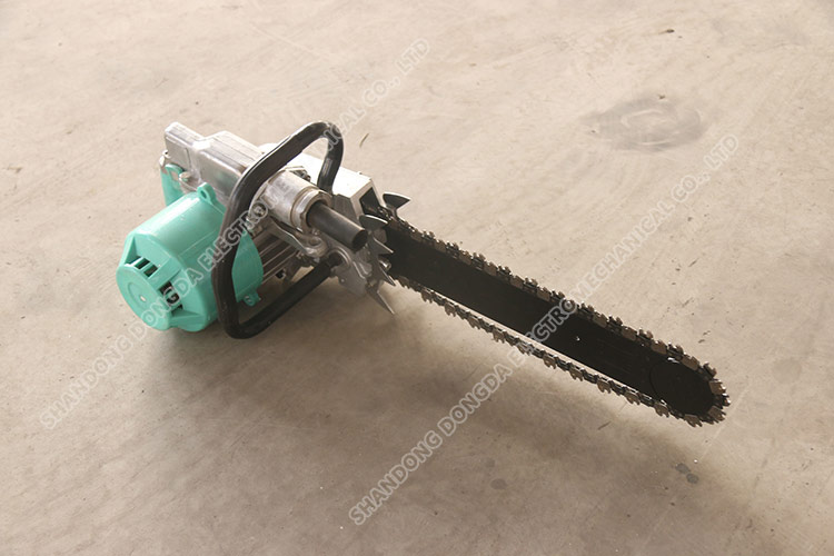 FLJ-400 pneumatic chain saw